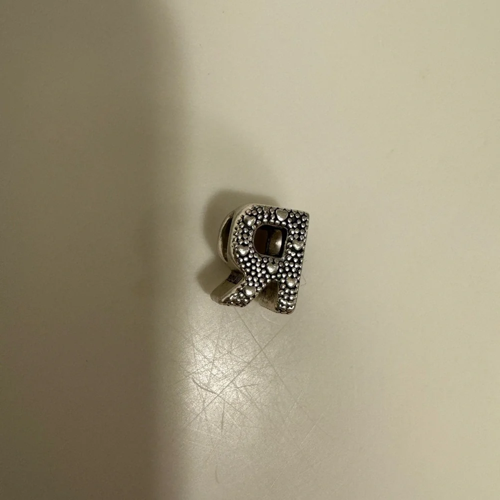 Pandora Initial R Charm - Picture 3 of 4
